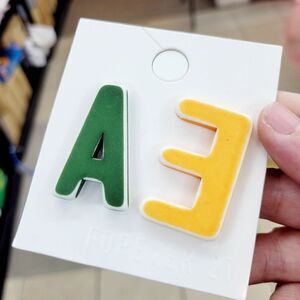 Brand New Forever 21 Earrings " A" "E"